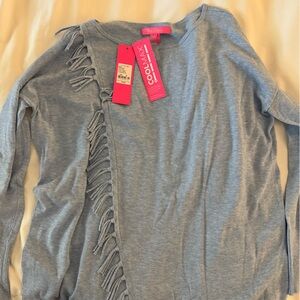 Lilly Pulitzer Blue Knit Top